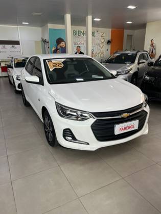 CHEVROLET ONIX 1.0 TURBO FLEX PLUS AUTOMÁTICO